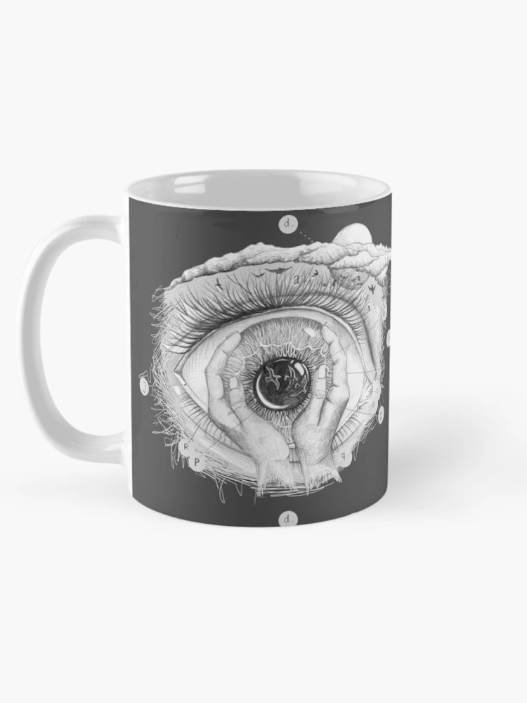 Thumbnail 5 of 6, Coffee Mug, Eye designed and sold by Ruta.