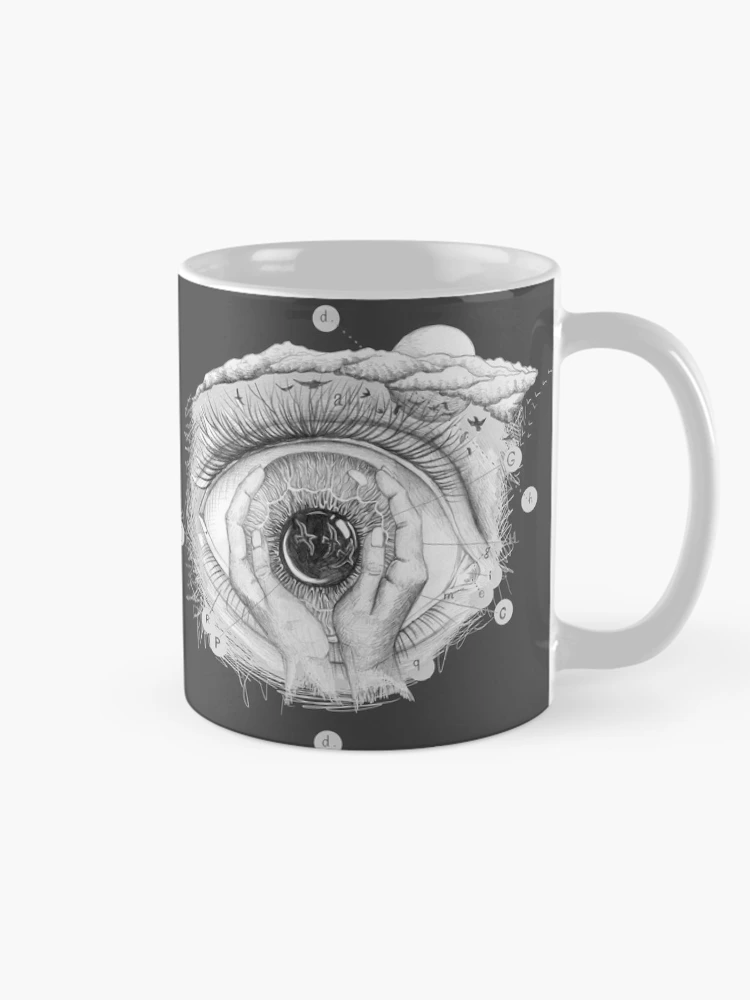 Thumbnail 3 of 6, Coffee Mug, Eye designed and sold by Ruta.