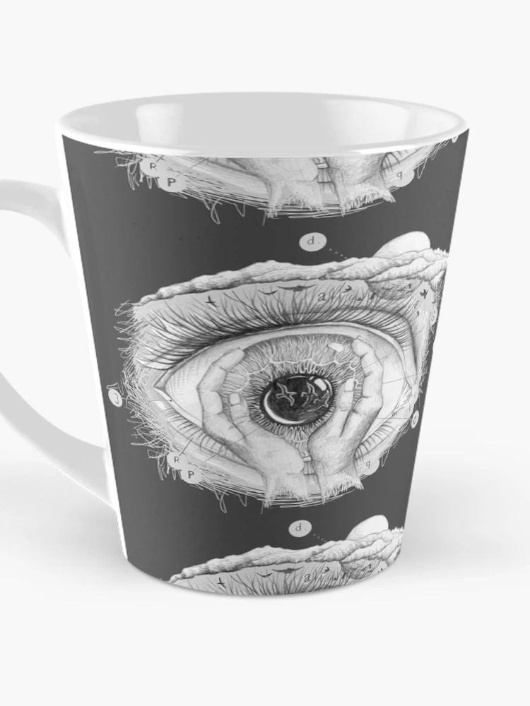 Thumbnail 3 of 4, Coffee Mug, Eye designed and sold by Ruta.