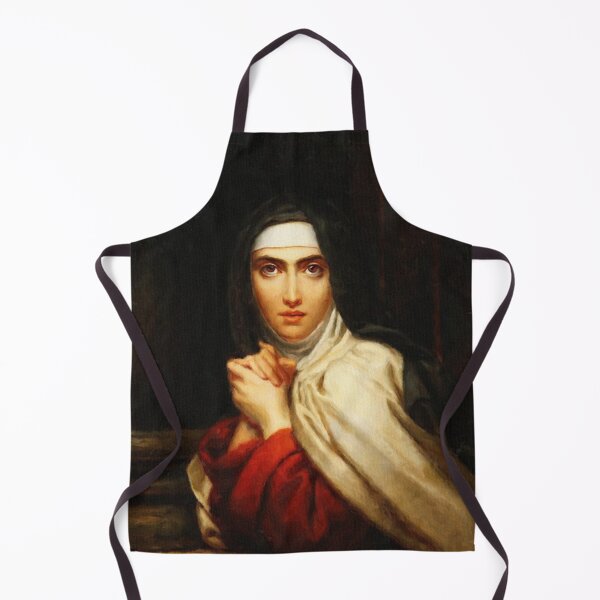 Item preview, Saint Teresa of Avila Painting designed and sold by Beltschazar.