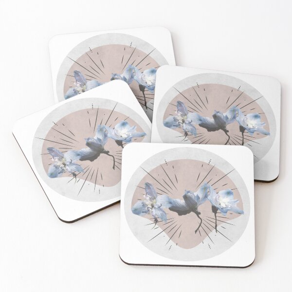 Item preview, Floral abstract design designed and sold by Abbara.