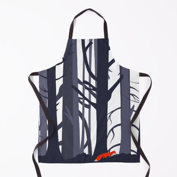 Item preview, Little Red Fox in the Woods designed and sold by aboniteblanc.