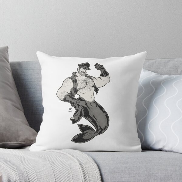 Item preview, Mermaid fan art on "Tom of Finland" designed and sold by RussianBearA.