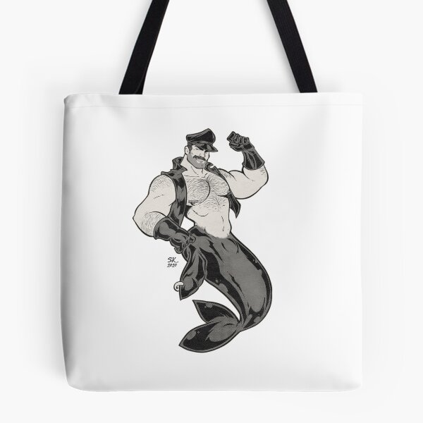 Item preview, Mermaid fan art on "Tom of Finland" designed and sold by RussianBearA.