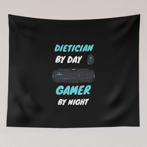Item preview, that dietician gamer designed and sold by SnowballStep.