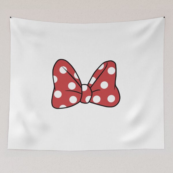 Item preview, Polka Dot Mouse Bow designed and sold by ThatDesignGuy.