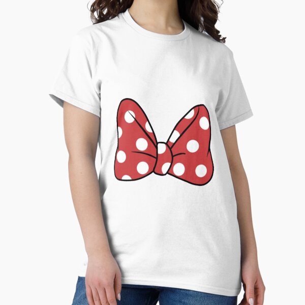 Item preview, Polka Dot Mouse Bow designed and sold by ThatDesignGuy.