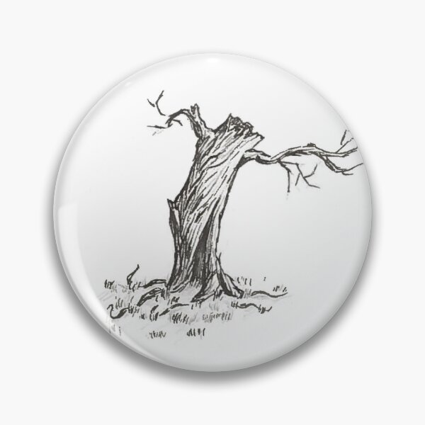 Item preview, Gnarled tree designed and sold by SaraGeorgie.