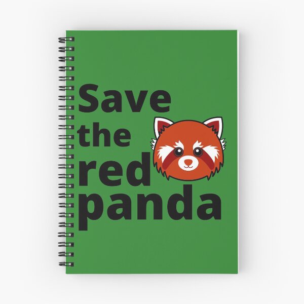 Item preview, Save the red panda face designed and sold by mikoala50.