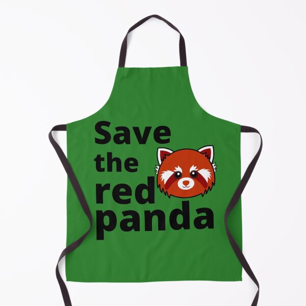 Item preview, Save the red panda face designed and sold by mikoala50.