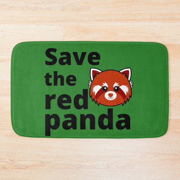 Item preview, Save the red panda face designed and sold by mikoala50.