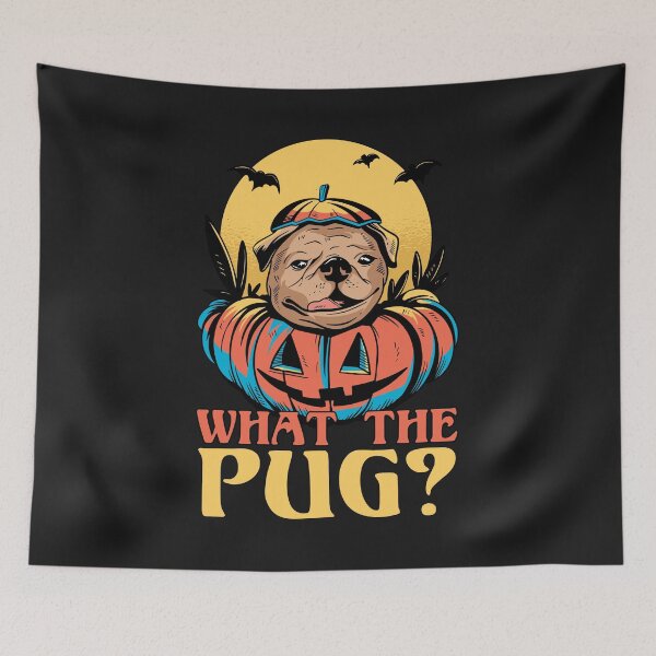 Item preview, What The Pug? designed and sold by stmpdwrld.