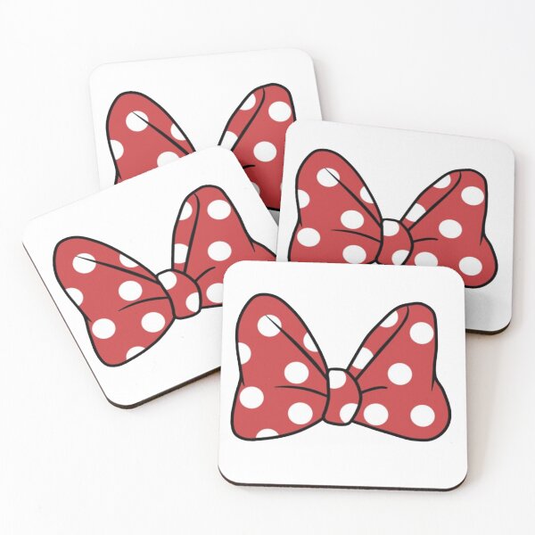 Item preview, Polka Dot Mouse Bow designed and sold by ThatDesignGuy.
