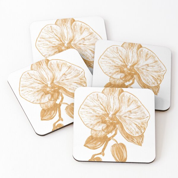 Item preview, Gold Orchid V designed and sold by artofsuff.
