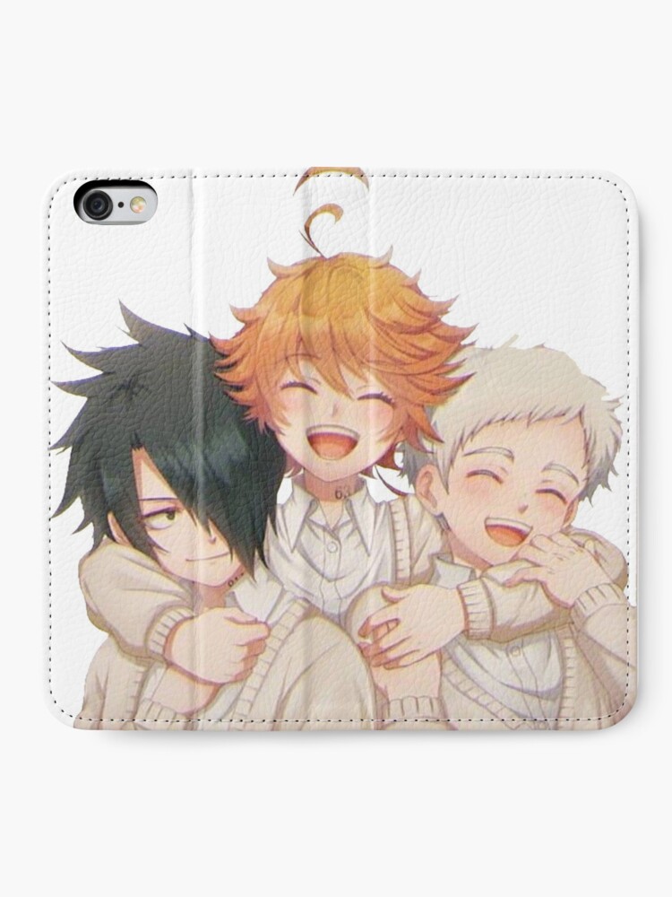 Emma The promised neverland Iphone 6s Case - Wallet Case