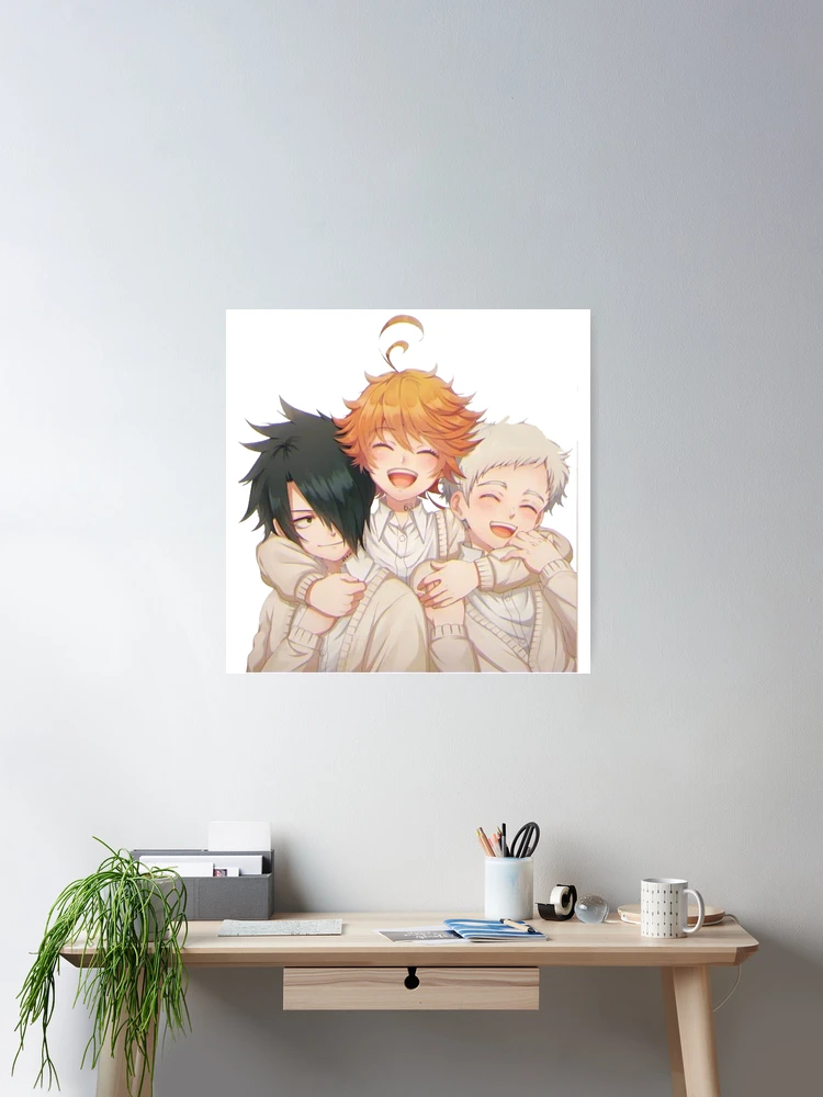 The Promised Neverland Anime Poster Home Decor Paper Wall Posters Emma  Norman Ray Mother Isabella Bar Room Decoration Print Art