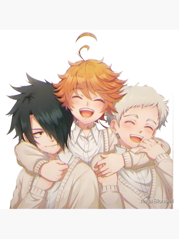 The Promised Neverland : Ray fanart Art Board Print by Anna Blonwell