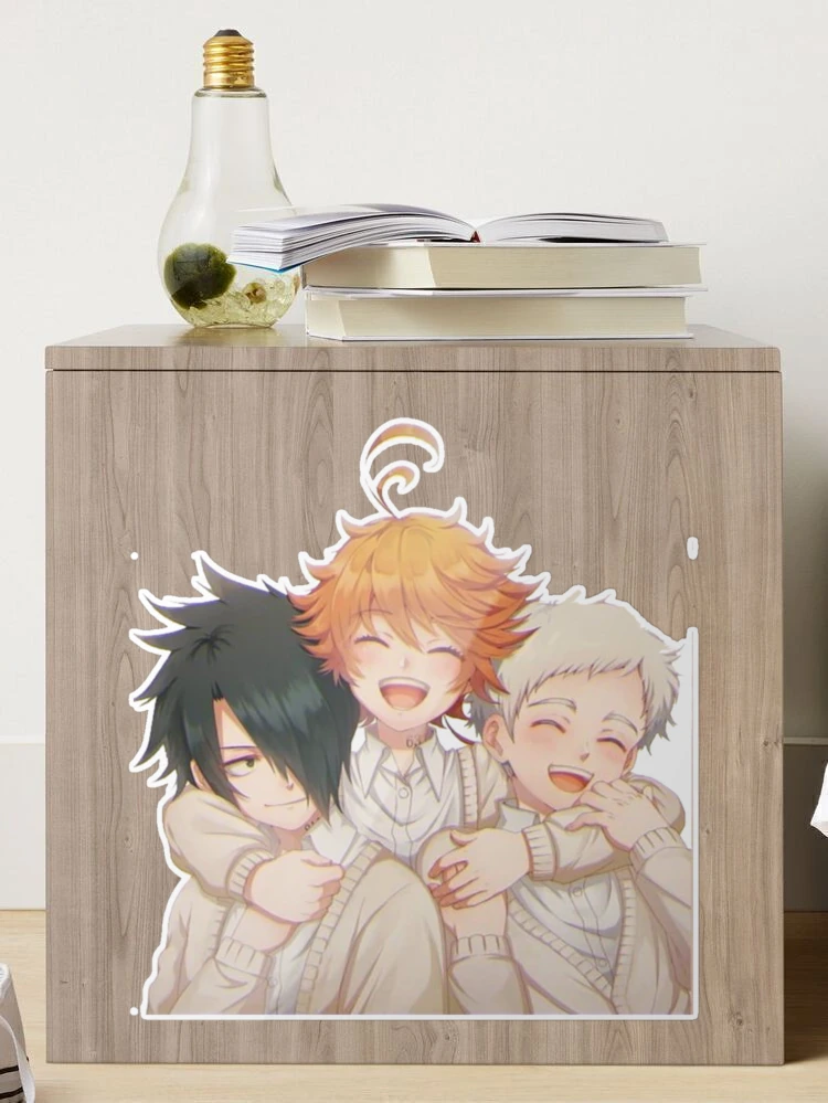 ABYSTYLE The Promised Neverland Isabelle & Orphans Unframed Mini Poster 15  x 20.5 Featuring Isabelle, Emma, Ray & Norman Anime Manga Wall Art Prints