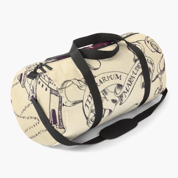 Map marauder's Duffle Bag