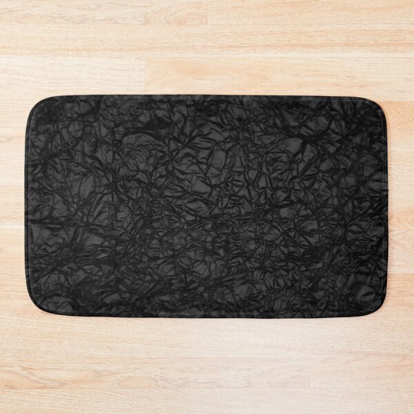 Item preview, Solid Black Faux Metal  designed and sold by MysticMarble.
