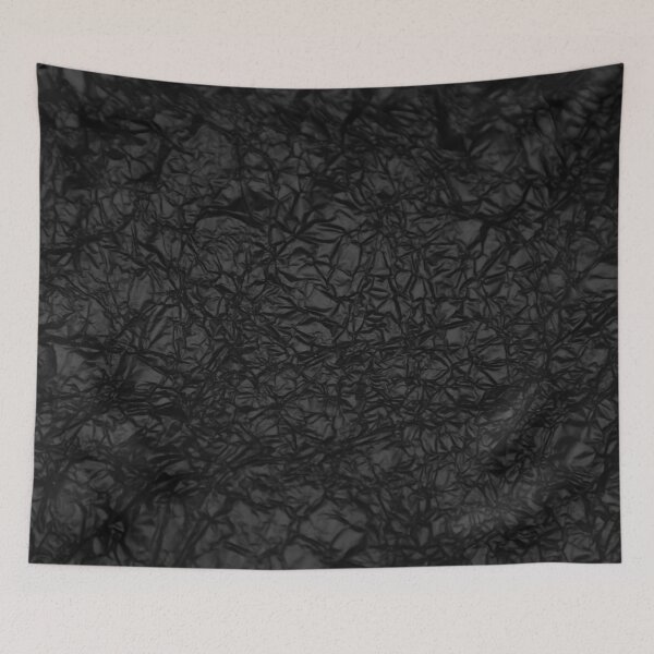 Item preview, Solid Black Faux Metal  designed and sold by MysticMarble.