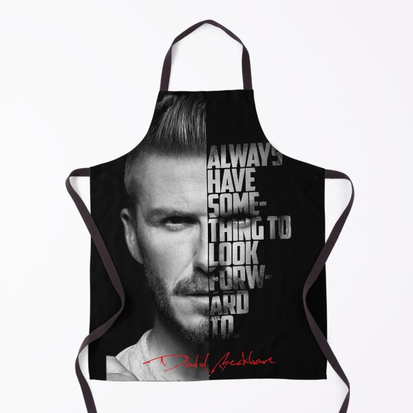 Item preview, Black and white David Beckham quote poster. designed and sold by Enea Kelo.