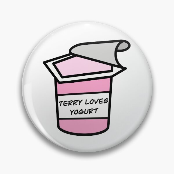 Item preview, Terry Loves Yogurt! (Brooklyn 99) designed and sold by brooklyn99art.
