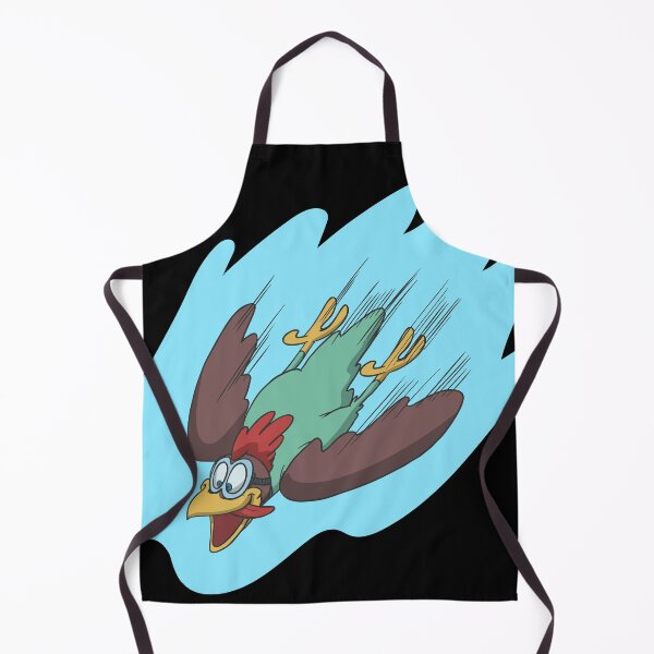 Item preview, Chicken flying wingsuit nose dive designed and sold by Monkey Ful.