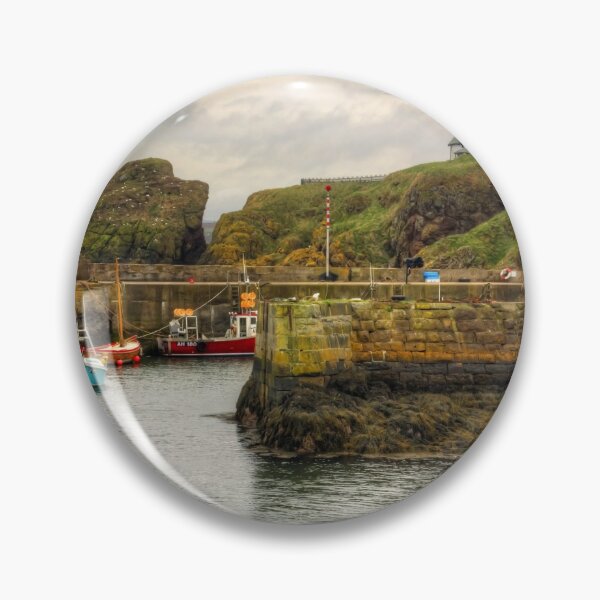 Item preview, The Harbour at St Abbs designed and sold by tomg.