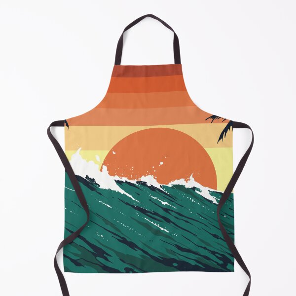 Item preview, Sunset At The Beach designed and sold by Vector Scout Lab.