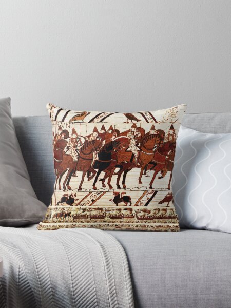 Item preview, THE BAYEUX TAPESTRY ,NORMAN ARMY IN BATTLE OF HASTINGS ,KNIGHTS HORSEBACK designed and sold by BulganLumini.