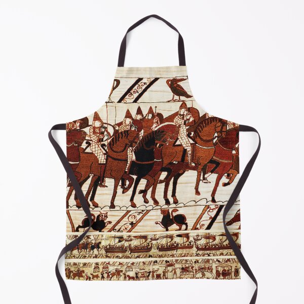 Item preview, THE BAYEUX TAPESTRY ,NORMAN ARMY IN BATTLE OF HASTINGS ,KNIGHTS HORSEBACK designed and sold by BulganLumini.