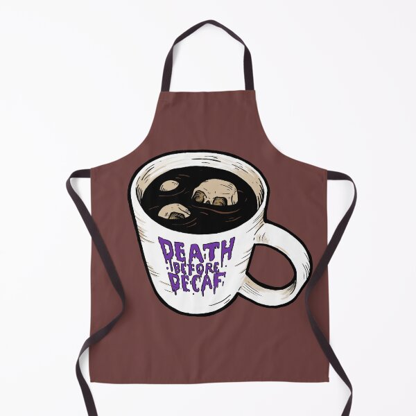 Item preview, Death Before Decaf designed and sold by cochambrator.