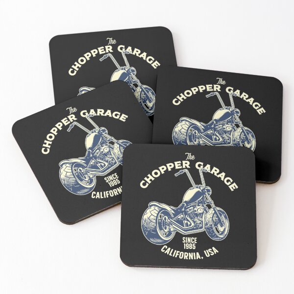 Item preview, The Chopper Garage California USA designed and sold by Vector Scout Lab.