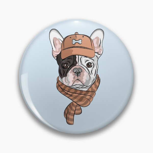 Item preview, Hipster French Bulldog designed and sold by kalud-zoldyck.