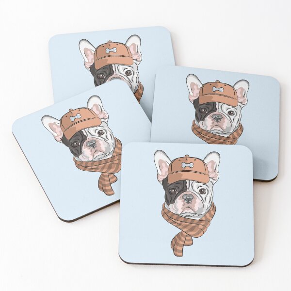 Item preview, Hipster French Bulldog designed and sold by kalud-zoldyck.