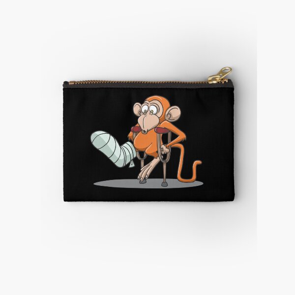 Item preview, Broken leg accident crutches designed and sold by Monkey Ful.