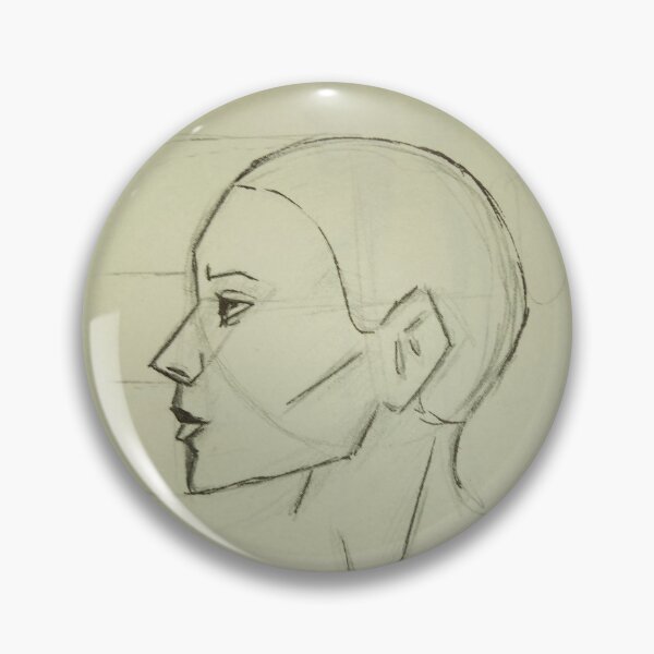 Item preview, Sketched Profile designed and sold by SaraGeorgie.