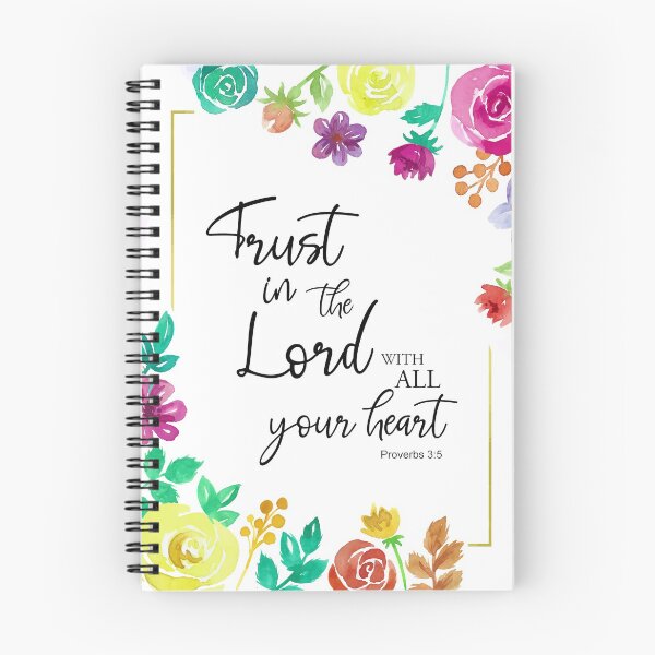 Item preview, Trust in the Lord with all your heart Proverbs 3:5 designed and sold by della95.