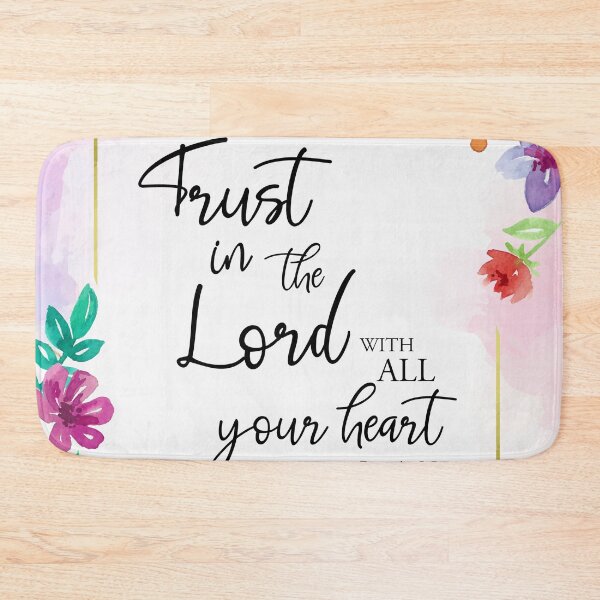Item preview, Trust in the Lord with all your heart Proverbs 3:5 designed and sold by della95.