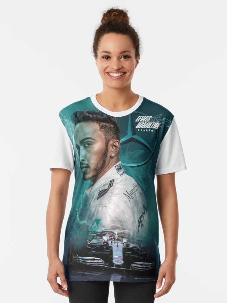 Lewis Hamilton World Champion Graphic T Shirt by Mapstars Redbubble