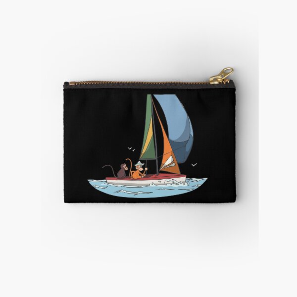 Item preview, Sailing with dinghy and friends designed and sold by Monkey Ful.