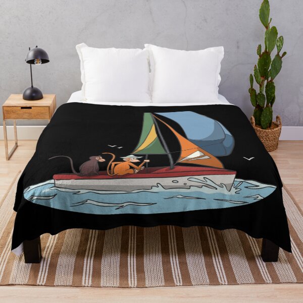 Item preview, Sailing with dinghy and friends designed and sold by Monkey Ful.