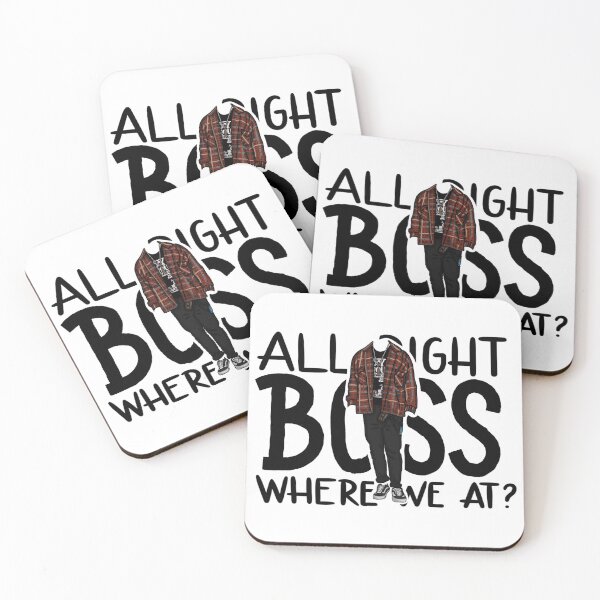 Item preview, all right, boss. where we at? -luke  designed and sold by melinasauermann.
