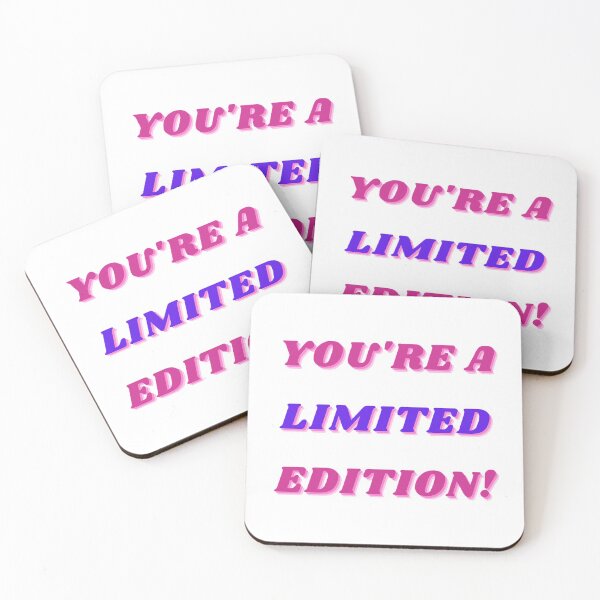 Item preview, You're a limited edition! designed and sold by Oceanwaves-06.