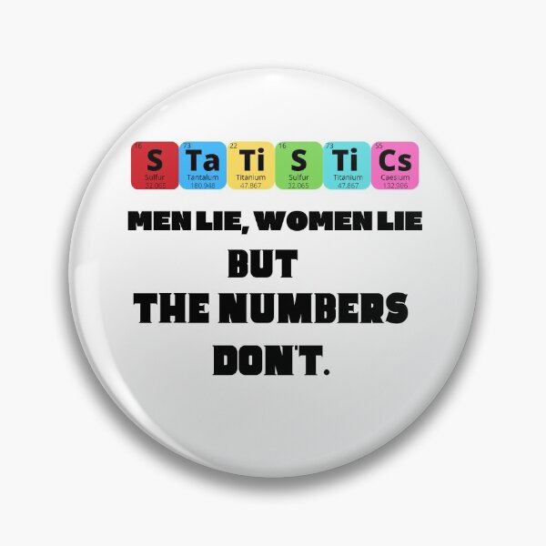 Item preview, Statistics (Men lie Women lie But The Numbers Don't) designed and sold by Skeelo702.