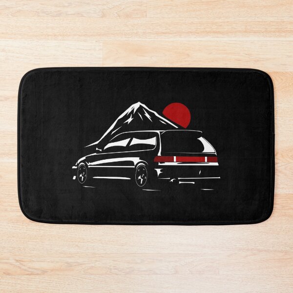 Item preview, EF Civic Si JDM Touge designed and sold by ILLUSTRIOUSEUROS.