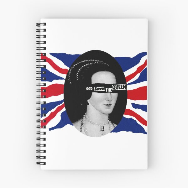 Item preview, God Save the Queen- Anne Boleyn with Flag designed and sold by VenusOak.