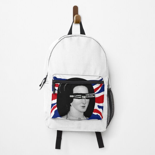 Item preview, God Save the Queen- Anne Boleyn with Flag designed and sold by VenusOak.