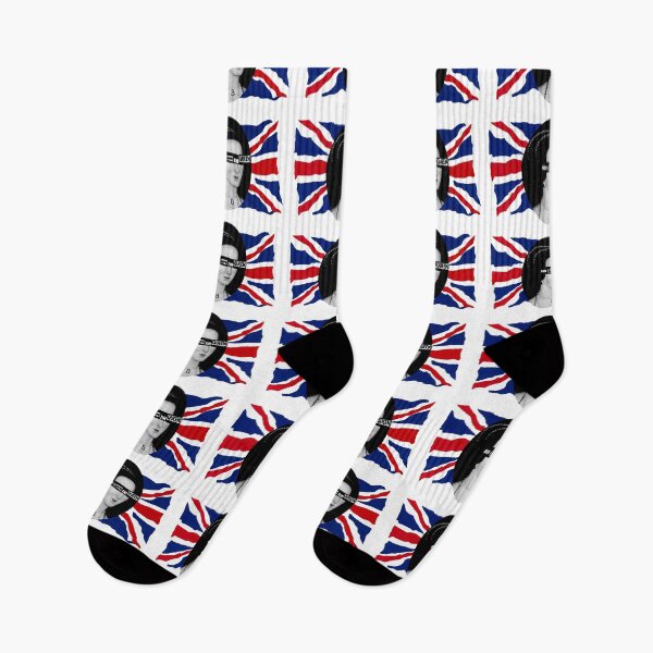 Item preview, God Save the Queen- Anne Boleyn with Flag designed and sold by VenusOak.